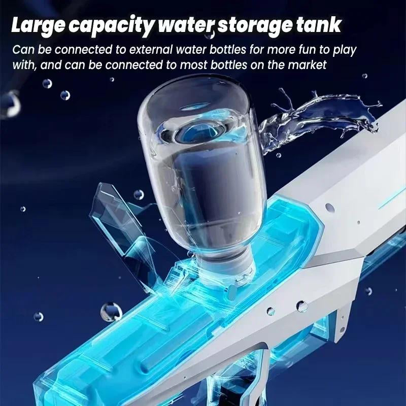 Electric Burst Water Gun Toy Automatically Absorbs Water Adults/Children Summer Outdoor Parent-Child Water Game Water Gun Toy Beach