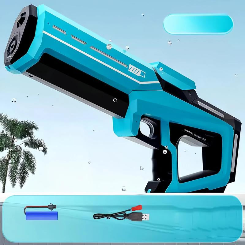 Electric Burst Water Gun Toy Automatically Absorbs Water Adults/Children Summer Outdoor Parent-Child Water Game Water Gun Toy Beach