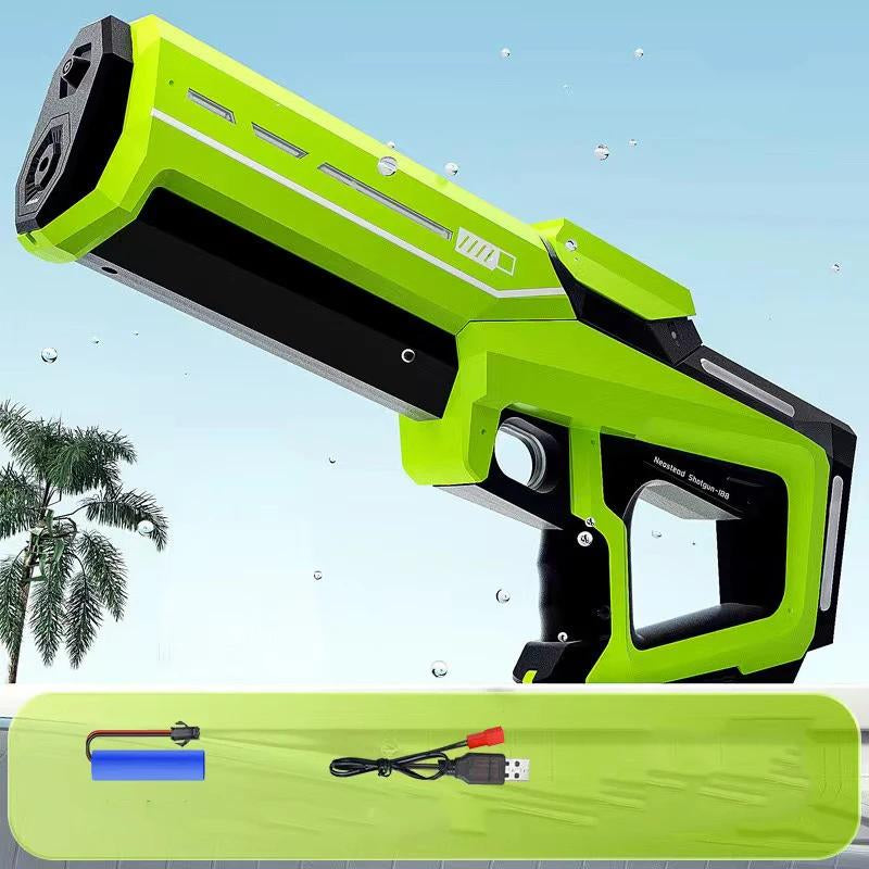 Electric Burst Water Gun Toy Automatically Absorbs Water Adults/Children Summer Outdoor Parent-Child Water Game Water Gun Toy Beach