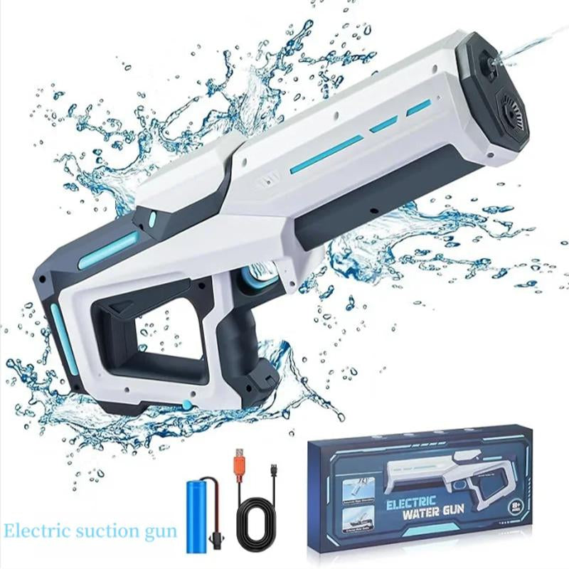 Electric Burst Water Gun Toy Automatically Absorbs Water Adults/Children Summer Outdoor Parent-Child Water Game Water Gun Toy Beach