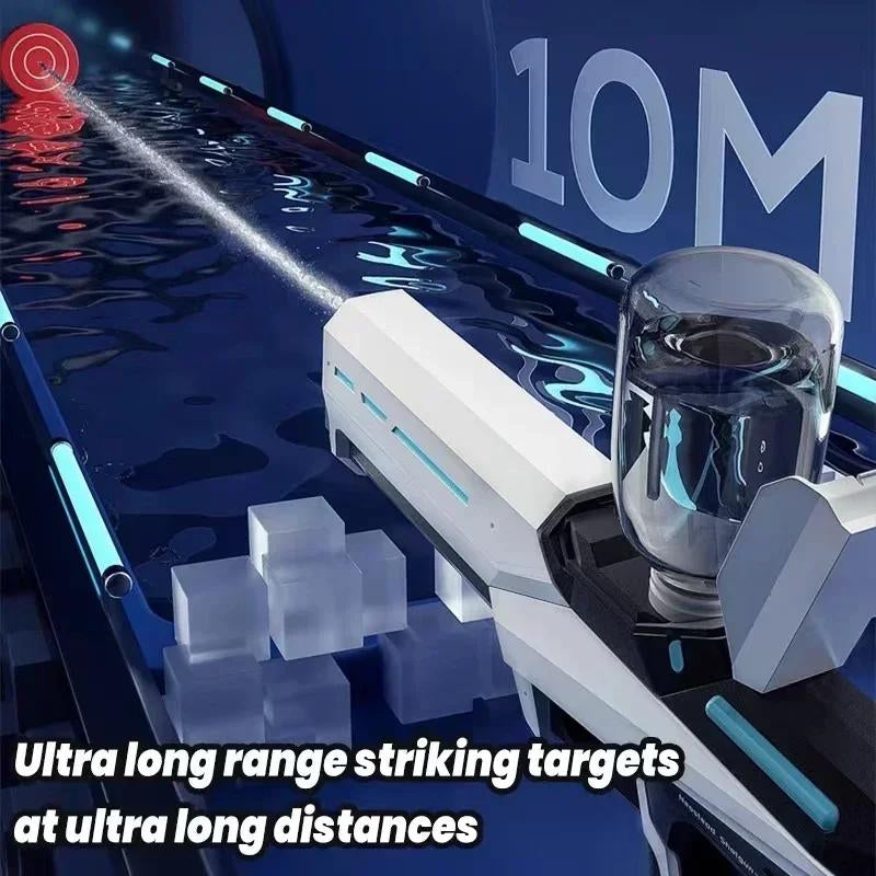 Electric Burst Water Gun Toy Automatically Absorbs Water Adults/Children Summer Outdoor Parent-Child Water Game Water Gun Toy Beach